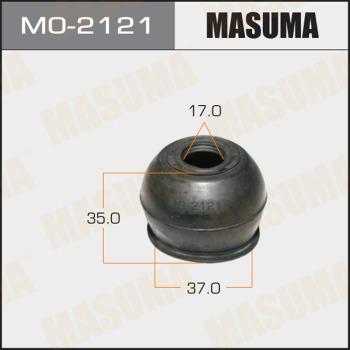 MASUMA MO-2121 - Ремонтний комплект, що несуть / напрямні шарніри avtolavka.club