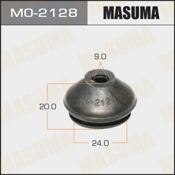 MASUMA MO-2128 - Ремонтний комплект, що несуть / напрямні шарніри avtolavka.club