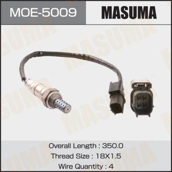 MASUMA MOE-5009 - Лямбда-зонд, датчик кисню avtolavka.club