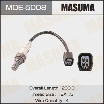 MASUMA MOE-5008 - Лямбда-зонд, датчик кисню avtolavka.club