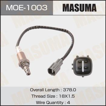 MASUMA MOE-1003 - Лямбда-зонд, датчик кисню avtolavka.club