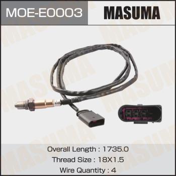 MASUMA MOE-E0003 - Лямбда-зонд, датчик кисню avtolavka.club