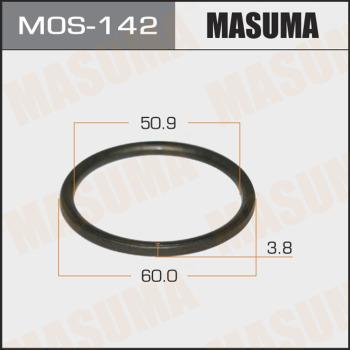 MASUMA MOS-142 - Кільце ущільнювача, труба вихлопного газу avtolavka.club