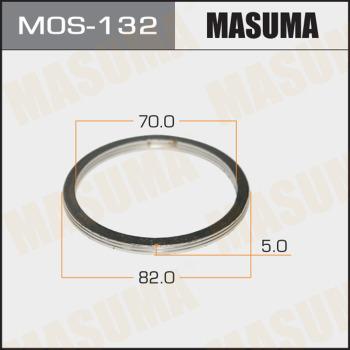 MASUMA MOS-132 - Ремкомплект, шворінь поворотного кулака avtolavka.club
