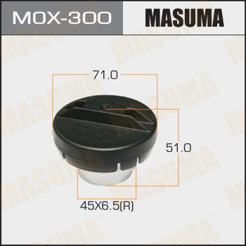 MASUMA MOX-300 - Кришка, паливної бак avtolavka.club
