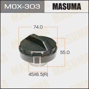 MASUMA MOX-303 - Кришка, паливної бак avtolavka.club