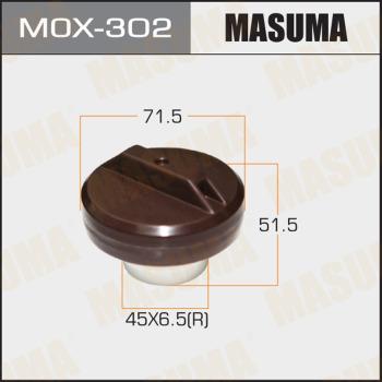 MASUMA MOX-302 - Кришка, паливної бак avtolavka.club