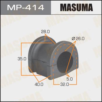 MASUMA MP-414 - Втулка, стабілізатор avtolavka.club