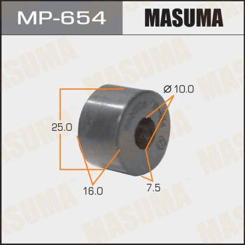 MASUMA MP654 - Втулка, стабілізатор avtolavka.club