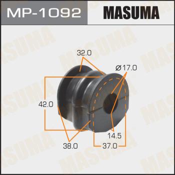 MASUMA MP-1092 - Втулка, стабілізатор avtolavka.club