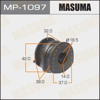 MASUMA MP-1097 - Втулка, стабілізатор avtolavka.club