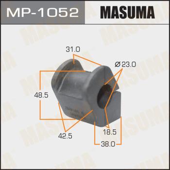 MASUMA MP-1052 - Втулка, стабілізатор avtolavka.club