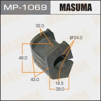 MASUMA MP-1069 - Втулка, стабілізатор avtolavka.club