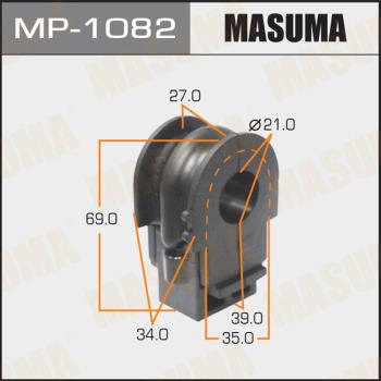 MASUMA MP-1082 - Втулка, стабілізатор avtolavka.club