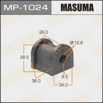 MASUMA MP-1024 - Втулка, стабілізатор avtolavka.club