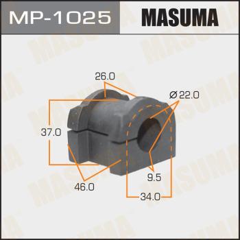 MASUMA MP-1025 - Втулка, стабілізатор avtolavka.club