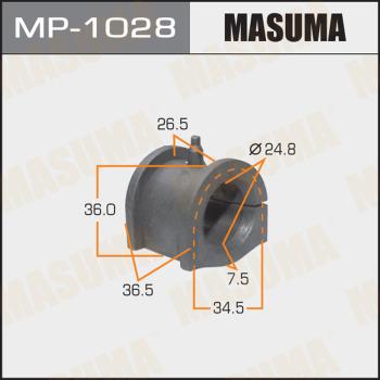 MASUMA MP-1028 - Втулка, стабілізатор avtolavka.club