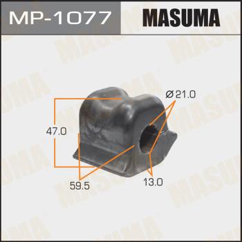 MASUMA MP-1077 - Втулка, стабілізатор avtolavka.club