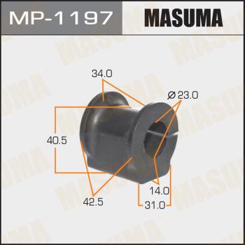 MASUMA MP-1197 - Втулка, стабілізатор avtolavka.club