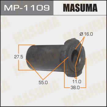 MASUMA MP1109 - Втулка, листова ресора avtolavka.club