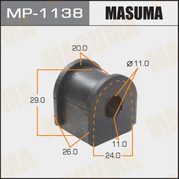 MASUMA MP-1138 - Втулка, стабілізатор avtolavka.club