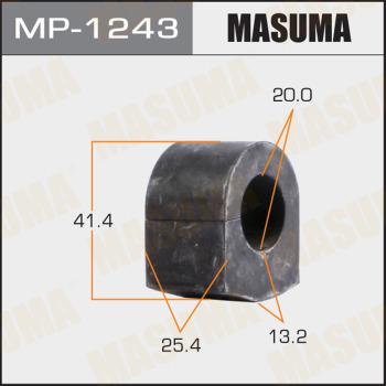 MASUMA MP-1243 - Втулка, стабілізатор avtolavka.club