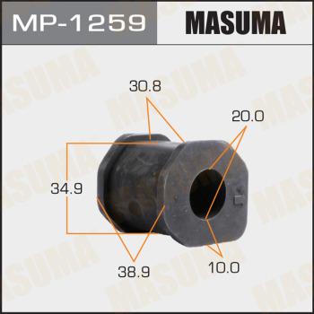 MASUMA MP-1259 - Втулка, стабілізатор avtolavka.club