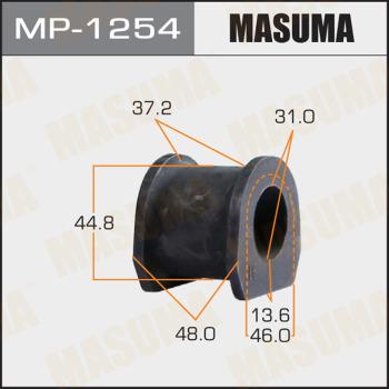 MASUMA MP-1254 - Втулка, стабілізатор avtolavka.club