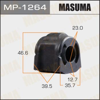 MASUMA MP-1264 - Втулка, стабілізатор avtolavka.club