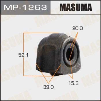 MASUMA MP-1263 - Втулка, стабілізатор avtolavka.club