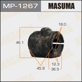 MASUMA MP-1267 - Втулка, стабілізатор avtolavka.club