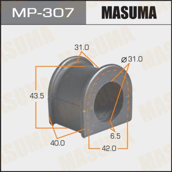 MASUMA MP-307 - Втулка, стабілізатор avtolavka.club