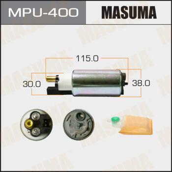 MASUMA MPU-400 - Паливний насос avtolavka.club
