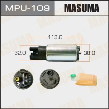 MASUMA MPU-109 - Паливний насос avtolavka.club