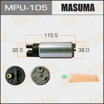 MASUMA MPU-105 - Паливний насос avtolavka.club