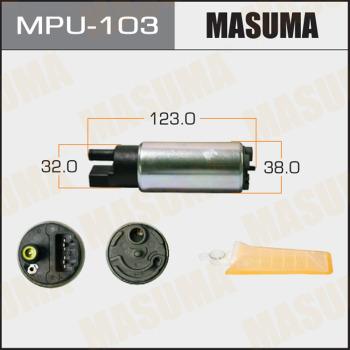 MASUMA MPU-103 - Паливний насос avtolavka.club