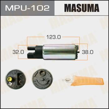 MASUMA MPU-102 - Паливний насос avtolavka.club