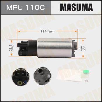 MASUMA MPU-110C - Паливний насос avtolavka.club