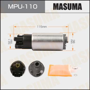 MASUMA MPU-110 - Паливний насос avtolavka.club