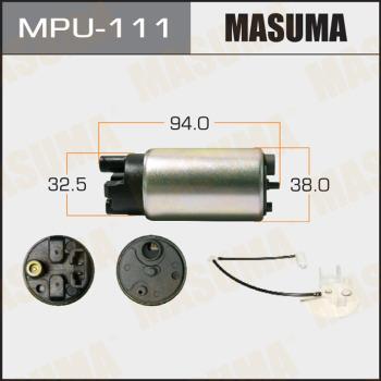 MASUMA MPU-111 - Паливний насос avtolavka.club