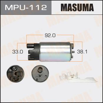 MASUMA MPU-112 - Паливний насос avtolavka.club