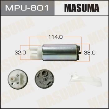 MASUMA MPU-801 - Паливний насос avtolavka.club