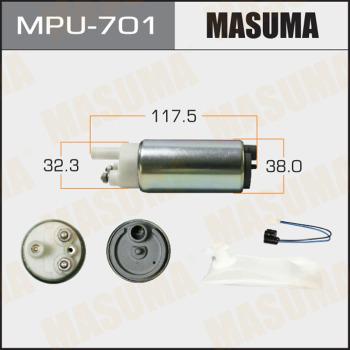 MASUMA MPU-701 - Паливний насос avtolavka.club