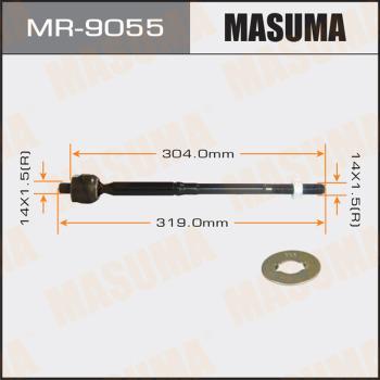 MASUMA MR-9055 - Осьовий шарнір, рульова тяга avtolavka.club