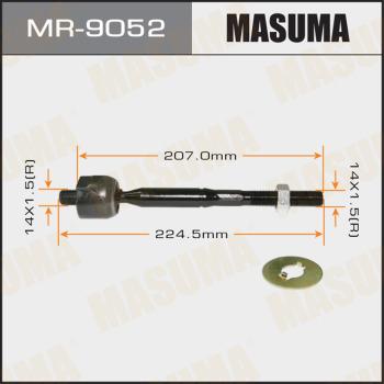 MASUMA MR-9052 - Осьовий шарнір, рульова тяга avtolavka.club