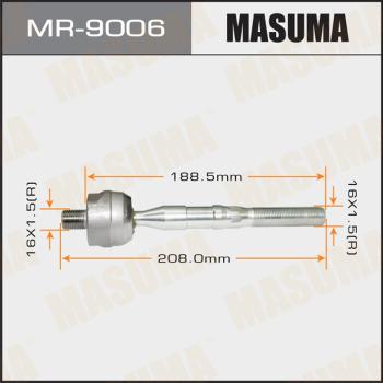 MASUMA MR-9006 - Осьовий шарнір, рульова тяга avtolavka.club