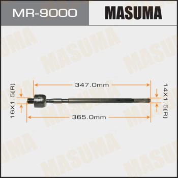 MASUMA MR-9000 - Осьовий шарнір, рульова тяга avtolavka.club