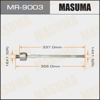 MASUMA MR-9003 - Осьовий шарнір, рульова тяга avtolavka.club