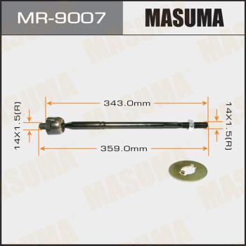 MASUMA MR-9007 - Осьовий шарнір, рульова тяга avtolavka.club