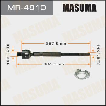 MASUMA MR-4910 - Осьовий шарнір, рульова тяга avtolavka.club